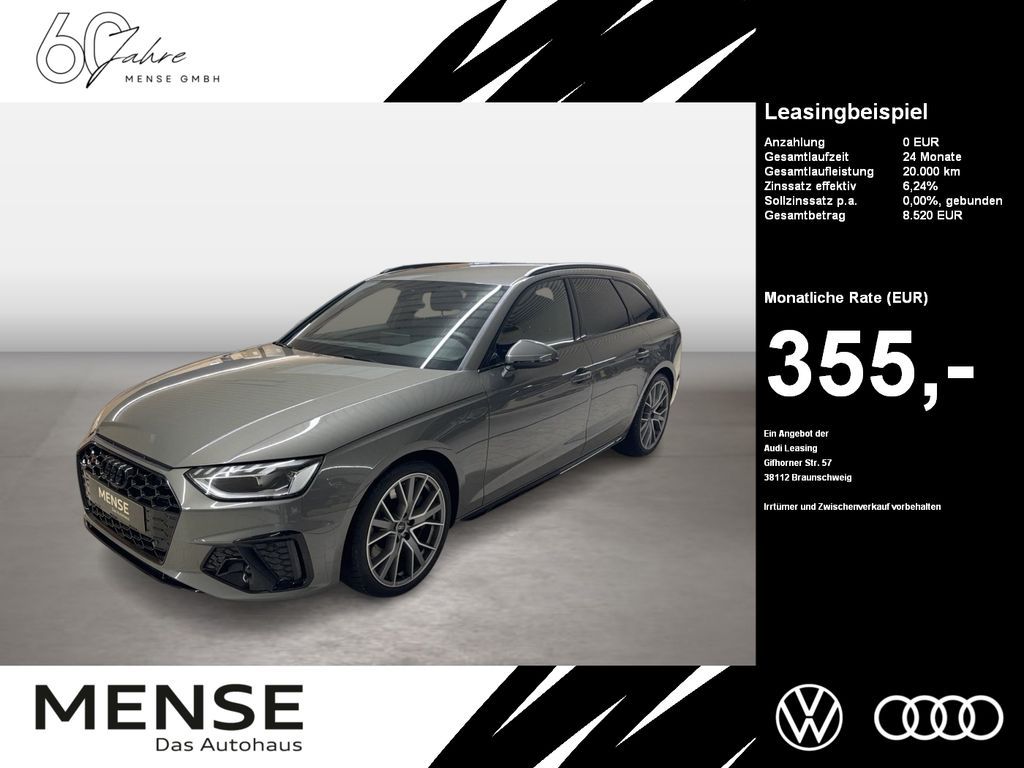 Audi S4 Avant 3.0 TDI quattro 2023 (Facelift) LED PDC Leasing
