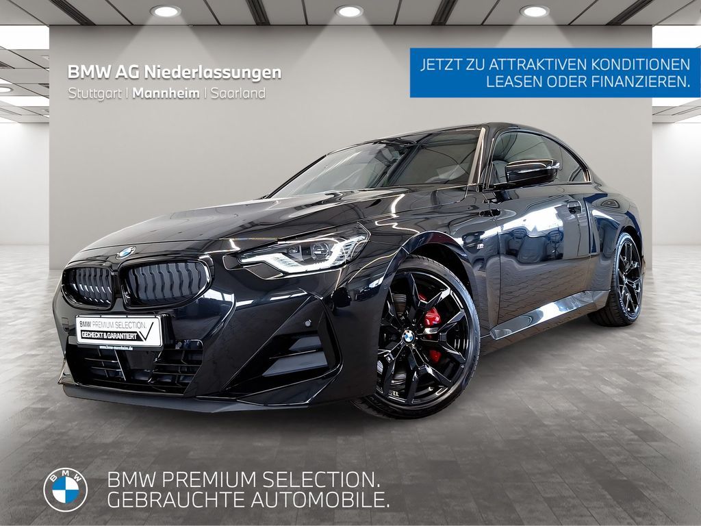 BMW 218i Coupé M Sport Navi Harman/K Kamera LED Leasing