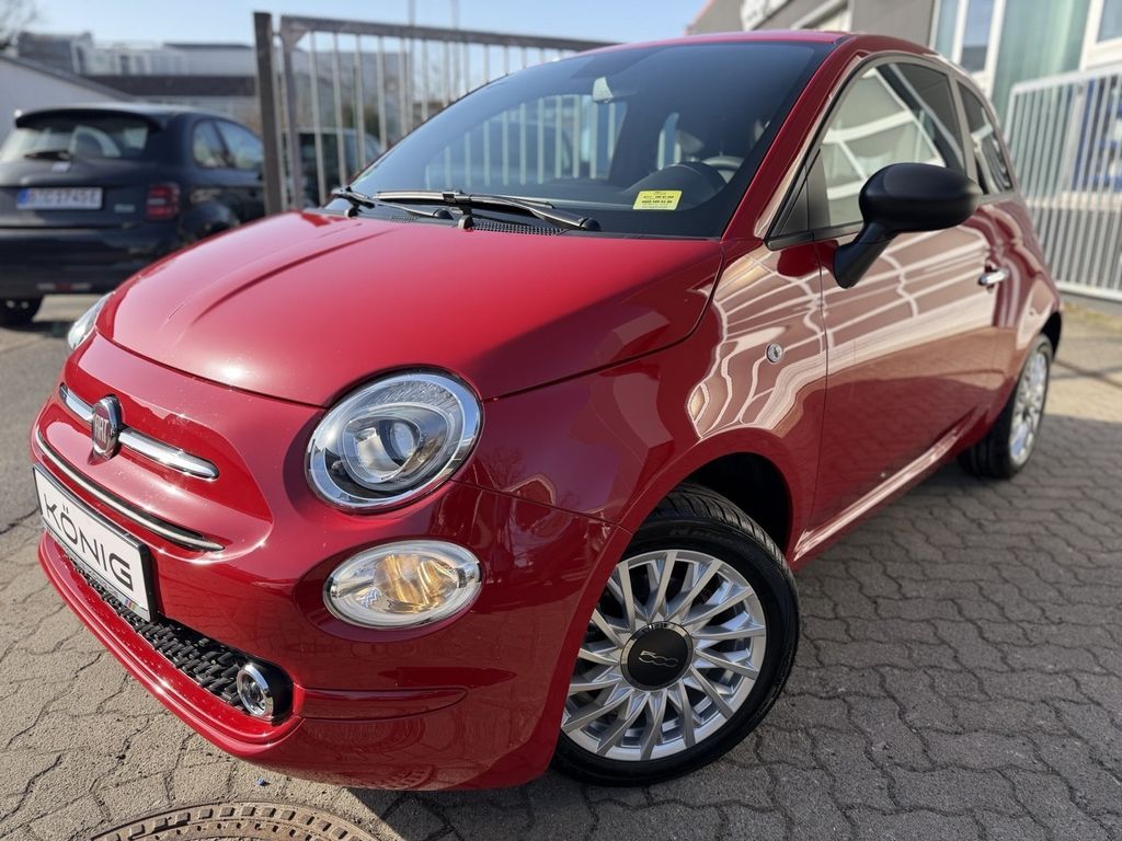 Fiat 500 Basis PDC*Licht und Regensensor Leasing
