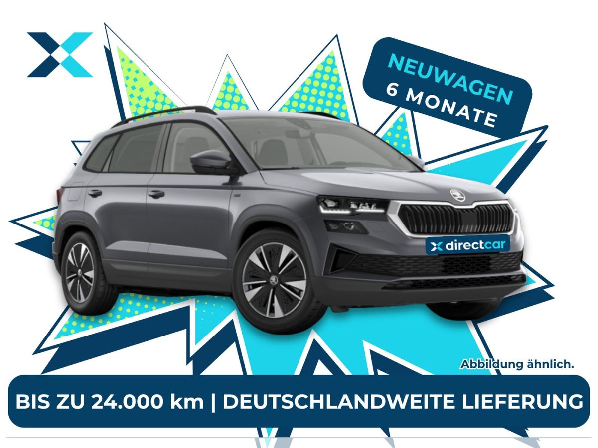Skoda Karoq Tour ❗️ Deutschlandweite Lieferung ❗️ 6-Monats-Fullservice❗️Vielfahrer geeignet✅ Leasing