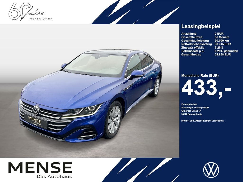 Volkswagen Arteon 2.0 TDI DSG 4Motion R-Line CarPlay|AHK Leasing