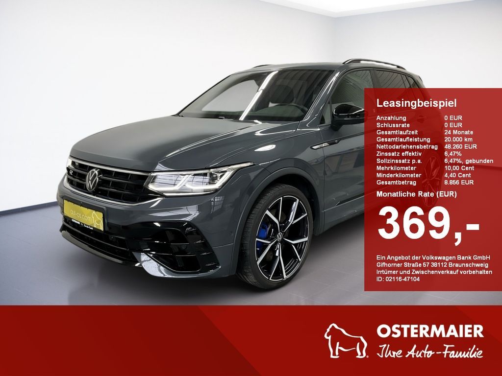 Volkswagen Tiguan R 2.0TSI 320PS DSG 4M ACC.AHK.AREA-VIEW.N Leasing