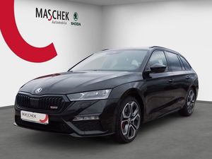 Skoda Octavia Combi RS Navi Pano HUD DCC RearView ACC Leasing