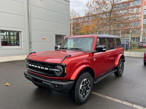 Ford Bronco Outer Banks Paket -  Bimini Dach - Cabrio Möglichkeit! -  Vollausstattung ! Leasing