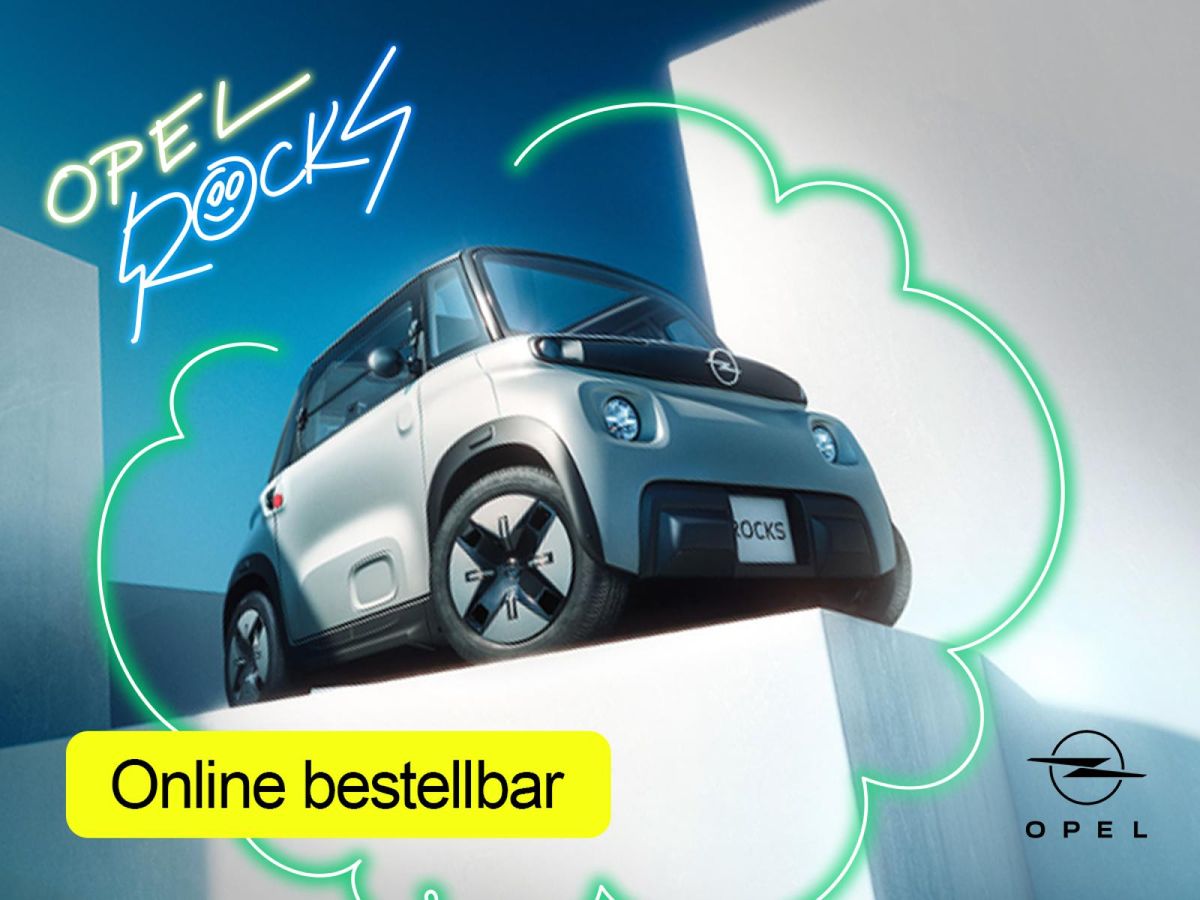 Opel Rocks GS  |💛 Neues Modell 💛|🕒 ca. 15 Wochen Leasing