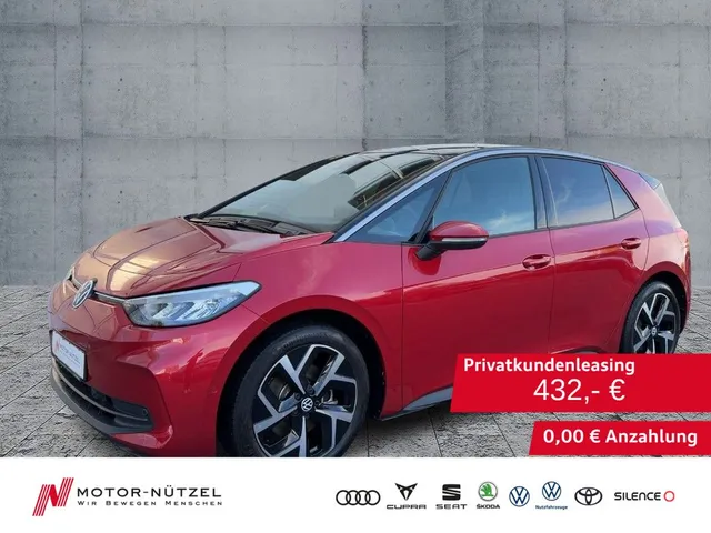 Volkswagen ID.3 150 kW Pro MOVE FACELIFT LED+NAVI+ACC+SHZ