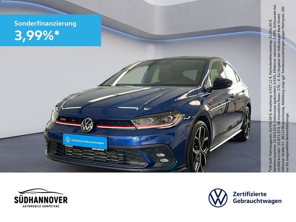 Volkswagen Polo GTI 2.0 TSI DSG MATRIX-LED+SHZ+App-Connect Leasing