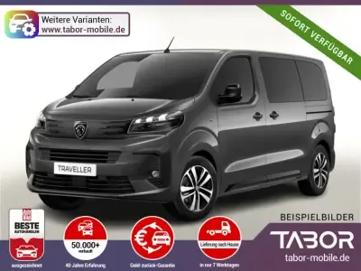 Peugeot Traveller L2 Allure AT 8S Pano Nav SHZ Kam Leder Leasing