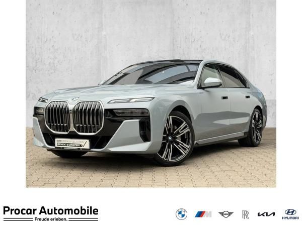 BMW 740 740d xDrive M Sport DA/PA Prof SkyLounge TV Leasing