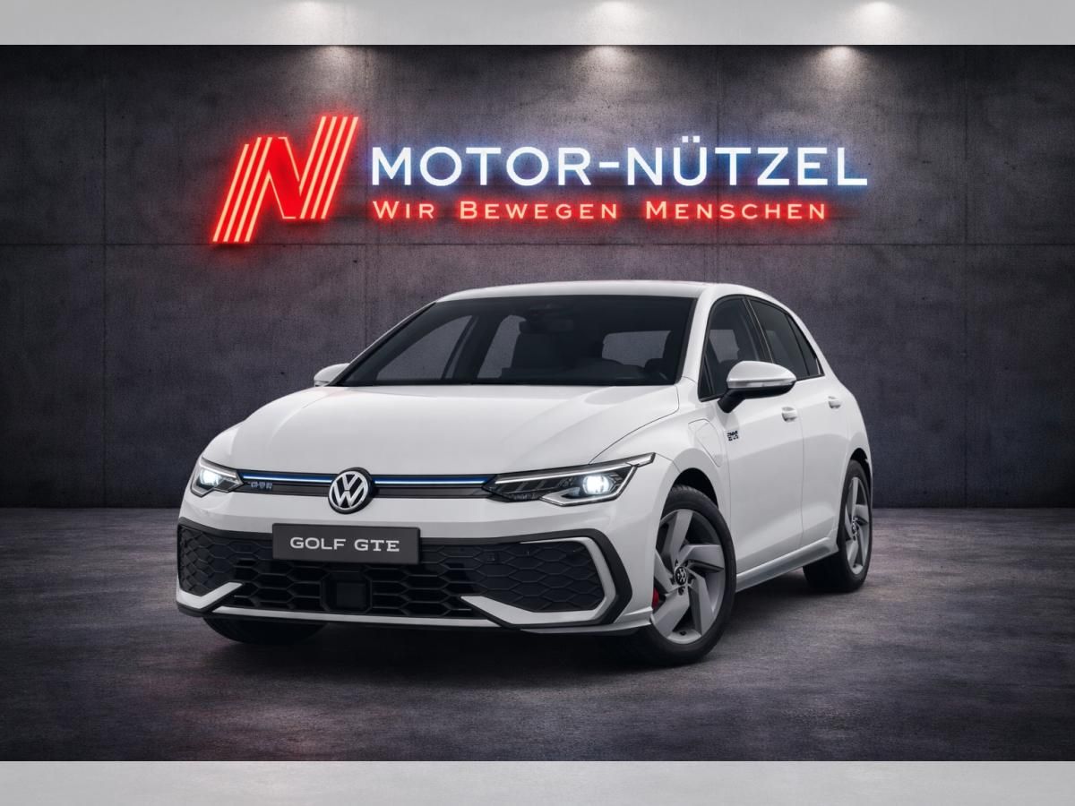 Volkswagen Golf GTE 1,5l eHybrid **BESTELLAKTION FÜR GEWERBEKUNDEN Leasing