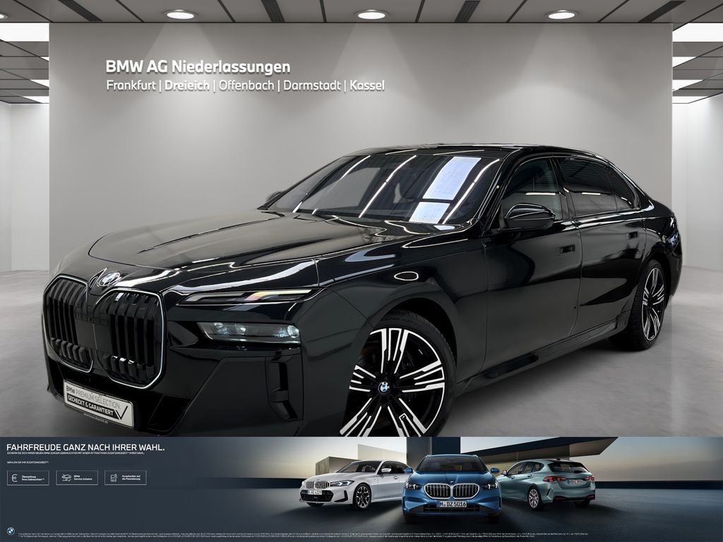 BMW 740d xDrive M Sport Standheizung Massage Kamera Leasing