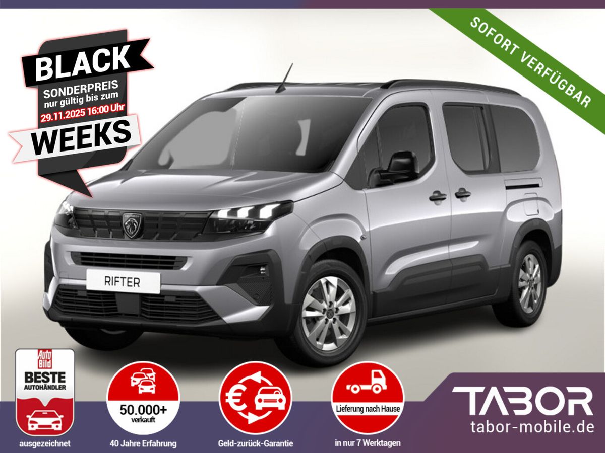 Peugeot PEUGEOT Rifter 100 Allure L2 7S Style 16Z 2xSchiebe CarP Leasing