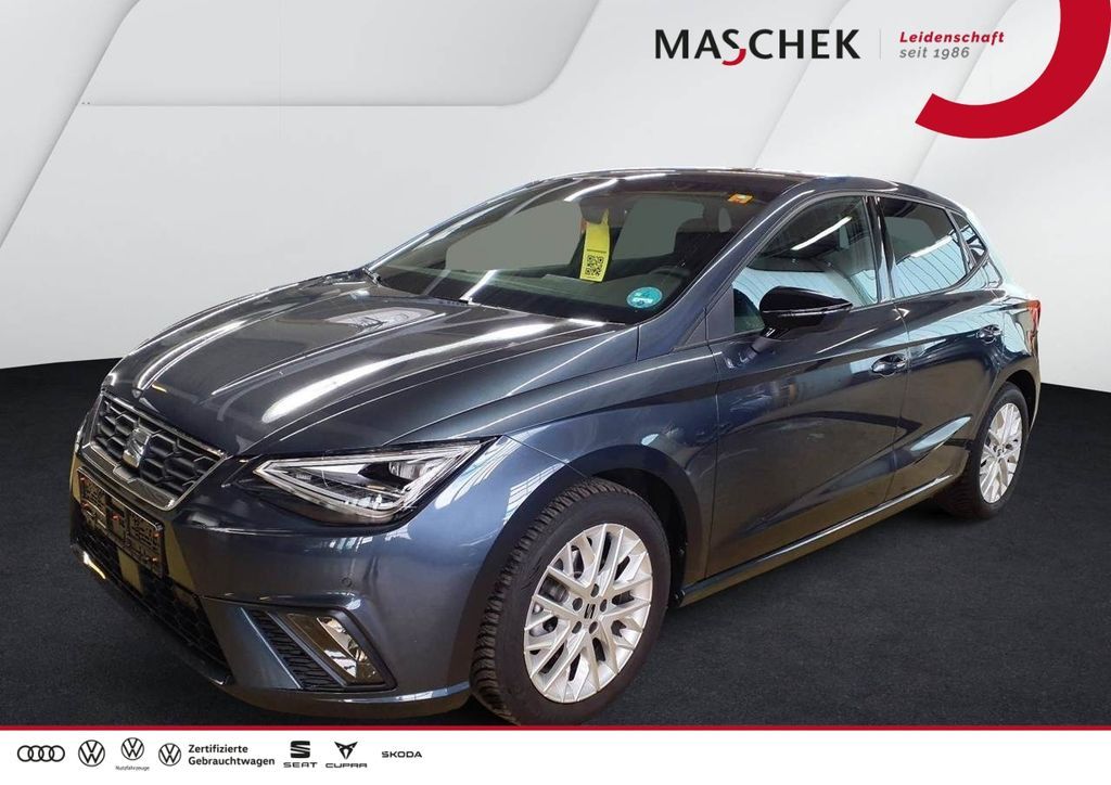 Seat Ibiza FR DSG Sonderleasing Navi Sitzh. RearView Leasing