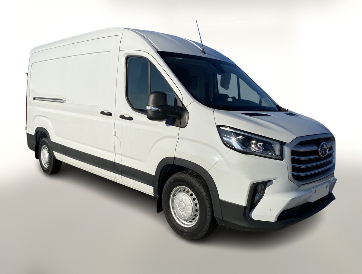 MAXUS Deliver 9 2.0 Diesel 148 L3H2 LED Kam PDC Temp Auto-Abo für Gewerbe Auto-Abo