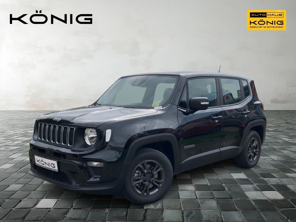 Jeep Renegade 1.5 130 PS Longitude Automatik - Navi Leasing