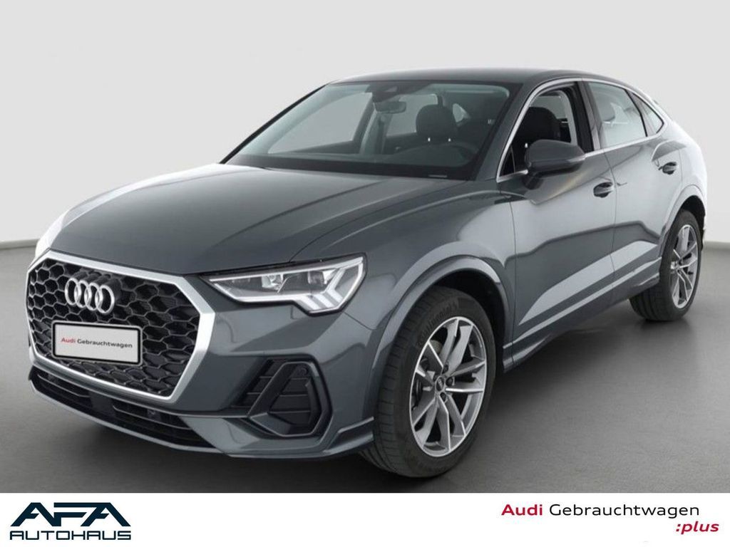 Audi Q3 Sportback TFSI S tr. AHK*RFK*ACC*Sp.Sitze*NAV Leasing