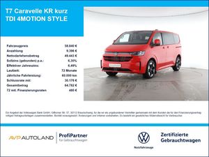 Volkswagen T7 Caravelle KR kurz TDI 4MOTION STYLE