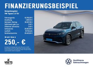 Volkswagen Tiguan  2.0  TDI R-Line LED+NAVI+AHK+HUD+ACC+PDC