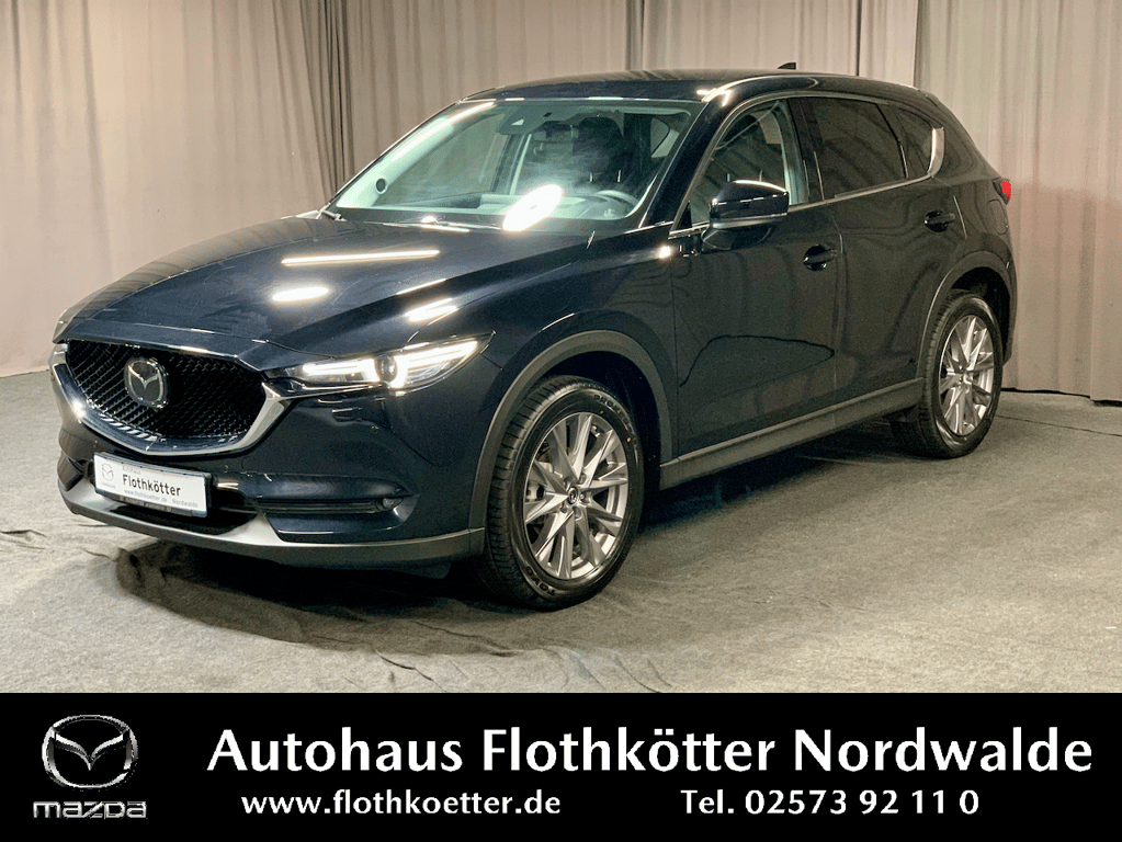 Mazda CX-5 CX-5 194PS AWD SPORTS-LINE*LEDER-S*AHK*ACC*HEAD-UP Auto-Abo