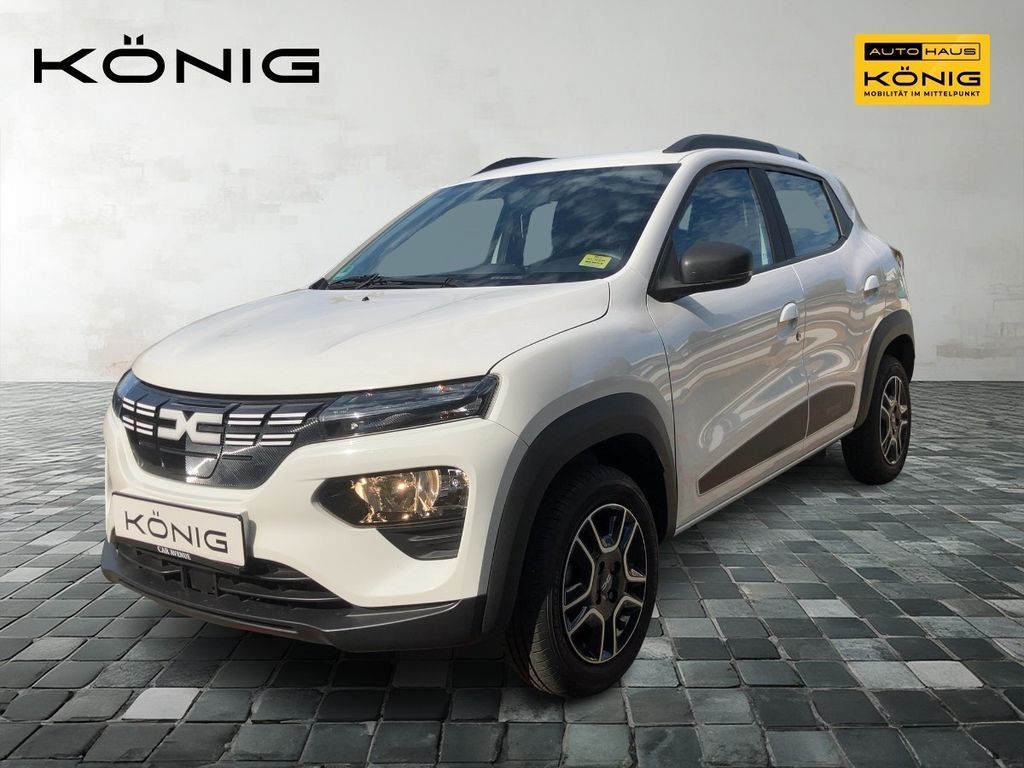 Dacia Spring Essentia Leasing