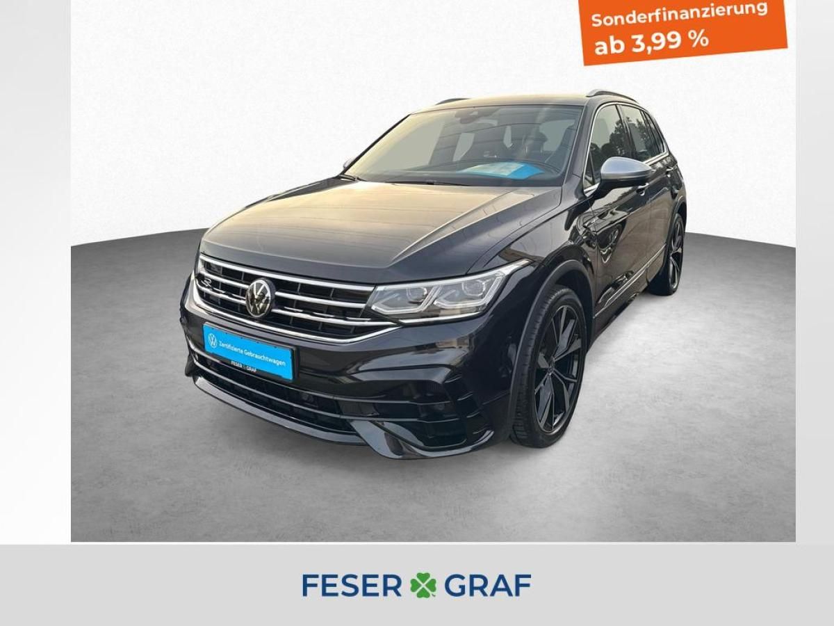 Volkswagen Tiguan R 2.0 TSI DSG ALLRAD AHK KAM NAVI Leasing