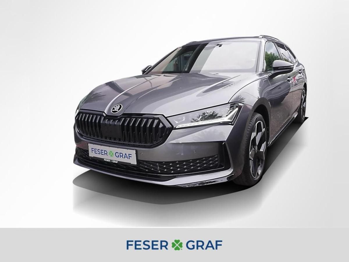 Skoda Superb Combi 2.0 TDI 4x4 Sportline DSG AHK Navi Leasing