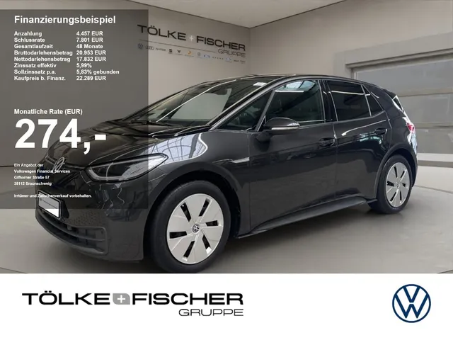 Volkswagen ID.3 Pure Performance W Pano IQLight AUT Navi SD