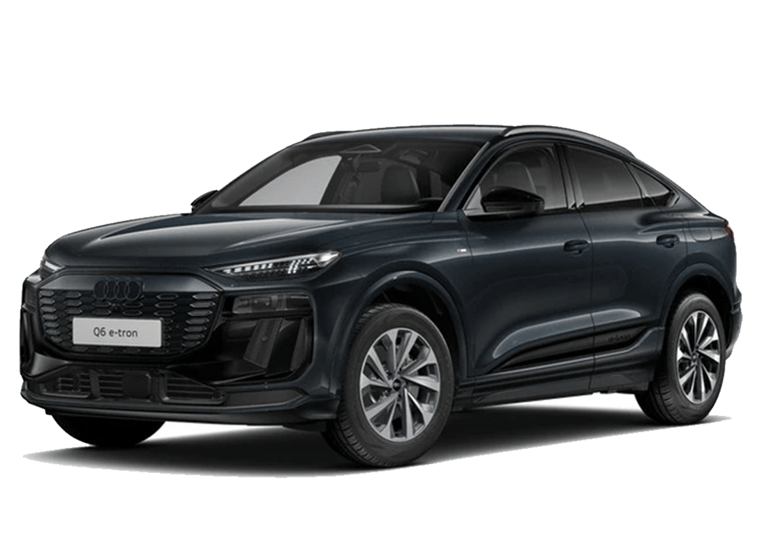 Audi Q6 e-tron edition one blue performance Auto-Abo