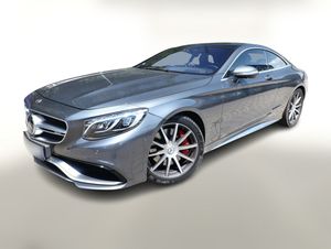 Mercedes-Benz S 63 AMG Coupe Burmester HUD Kam360° KeyLess 20Z Finanzierung privat - Auto kaufen