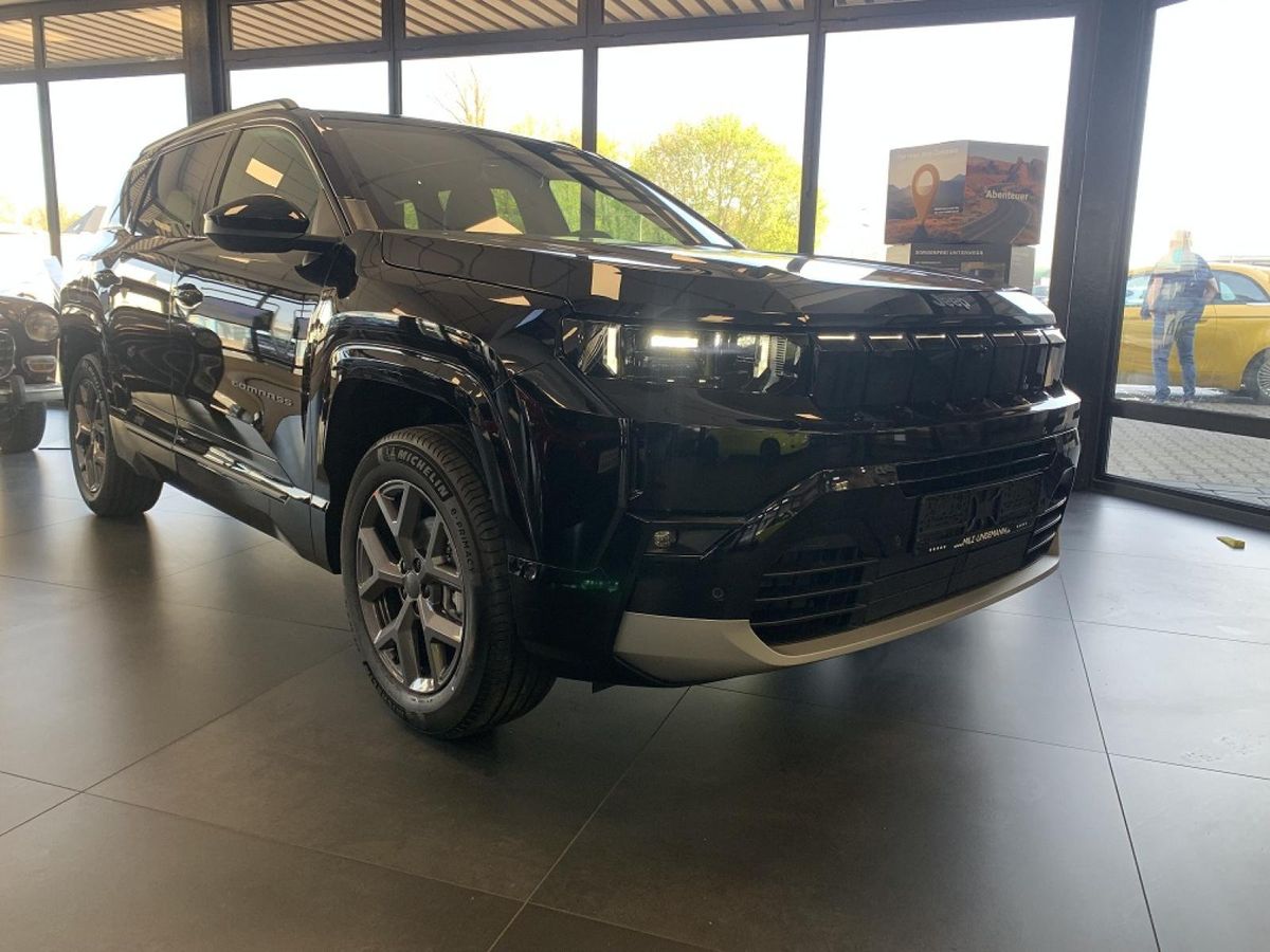 Jeep Compass 1.2 e-Hybrid DCT6 First Edition Leasing