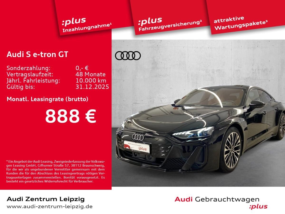 Audi e-tron GT Squ. *Laserlicht*HuD*Pano*Air** Leasing