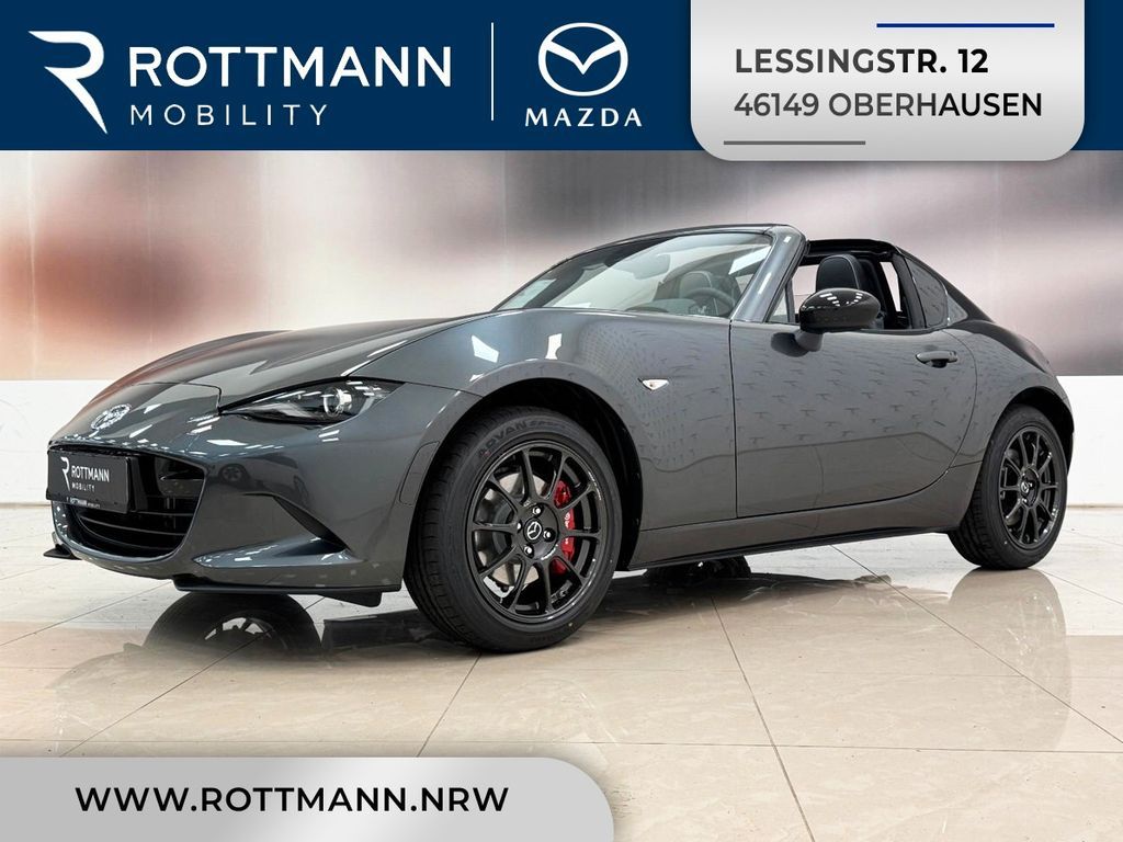 Mazda MX-5 RF 1.5 SKYACTIV-G 132 HOMURA /Recaro/BOSE Leasing
