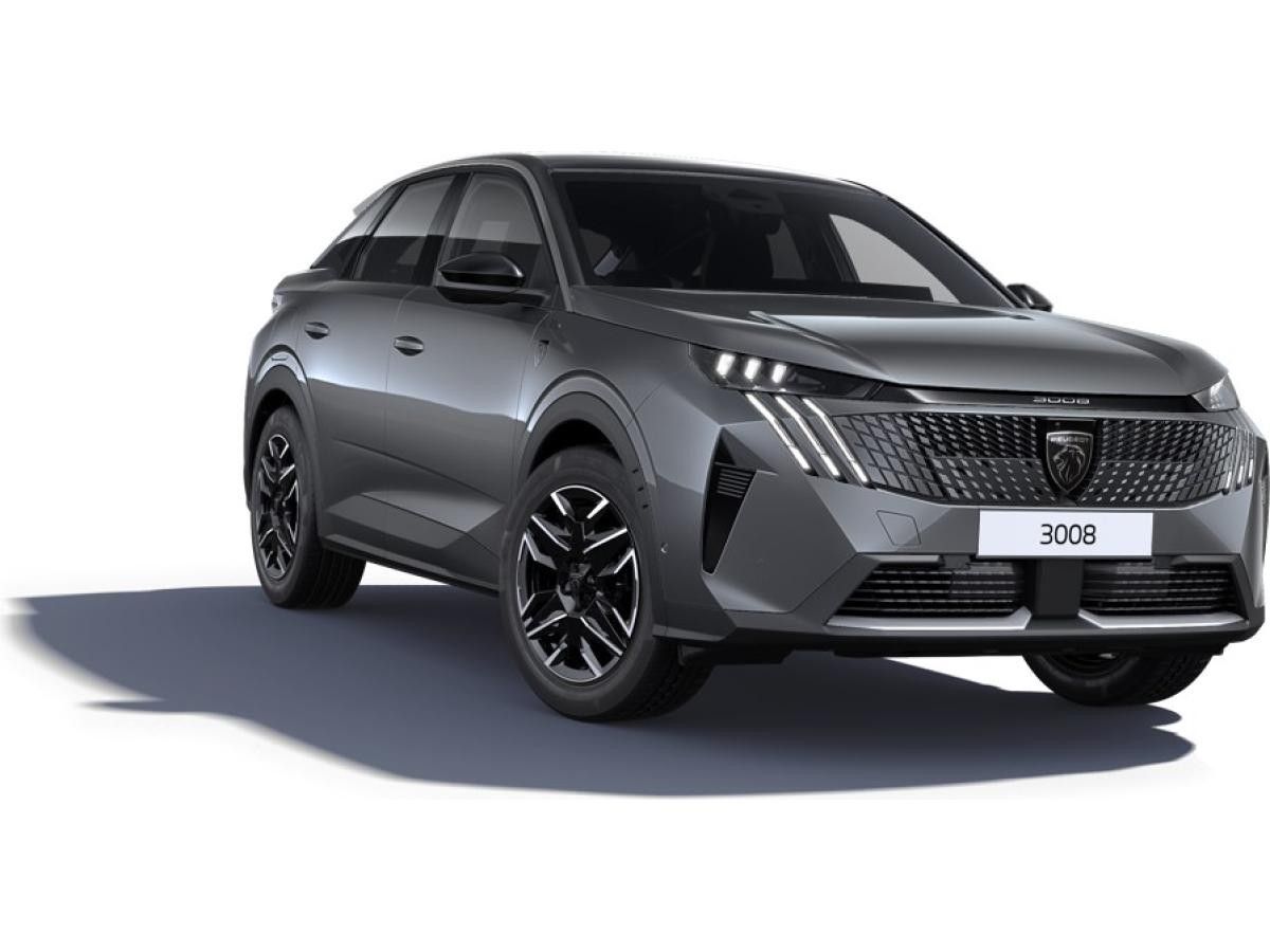 Peugeot 3008 Hybrid 145 e-DSC GT /Ganzjahresreifen/Drive P./Komfort P./ Wunschfarbe/bis 30.11.2025 Leasing