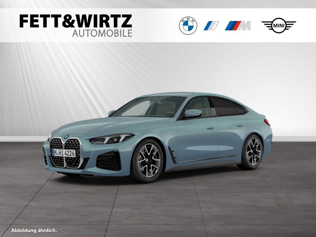 BMW 420i Gran Coupé M Sport|Head-Up|DrivingAssistant Leasing