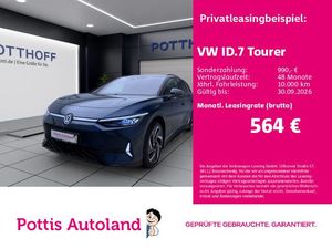 Volkswagen ID.7 Tourer 4M GTX NAVI AHK SHZG KLIMA PDC