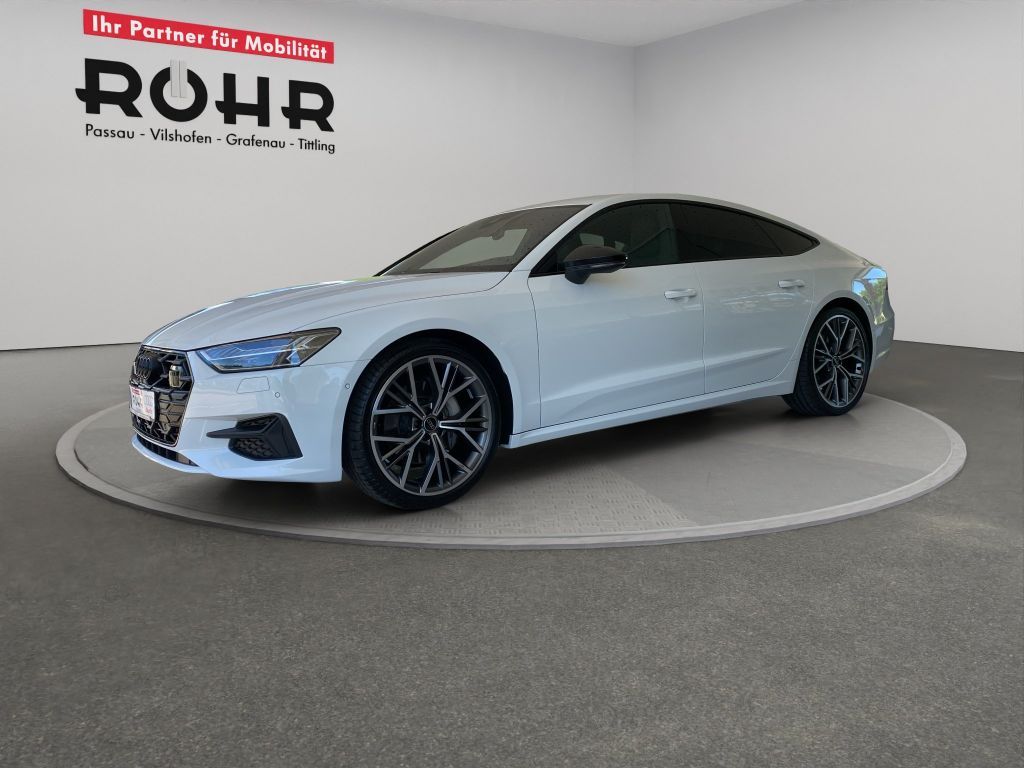 Audi A7 S-Line Sportback 50 TDI AllrLenk OptikP ACC Leasing