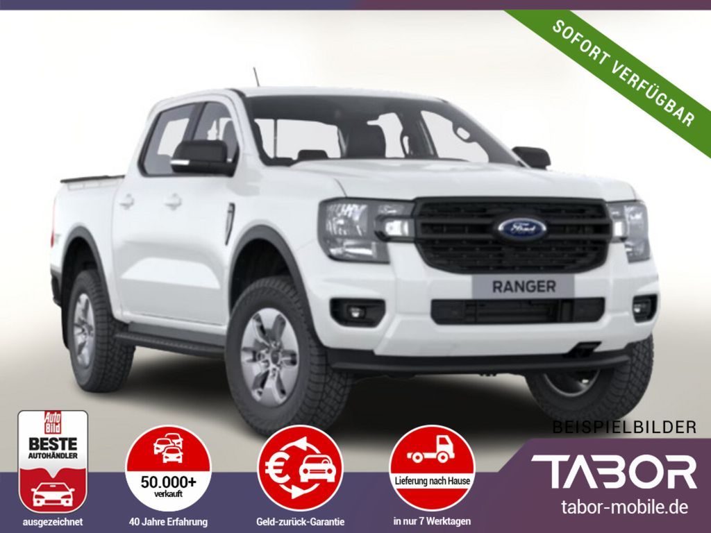 Ford Ranger DoKa XLT Aut AHK ACC WinterP OutdoorP 17Z Leasing