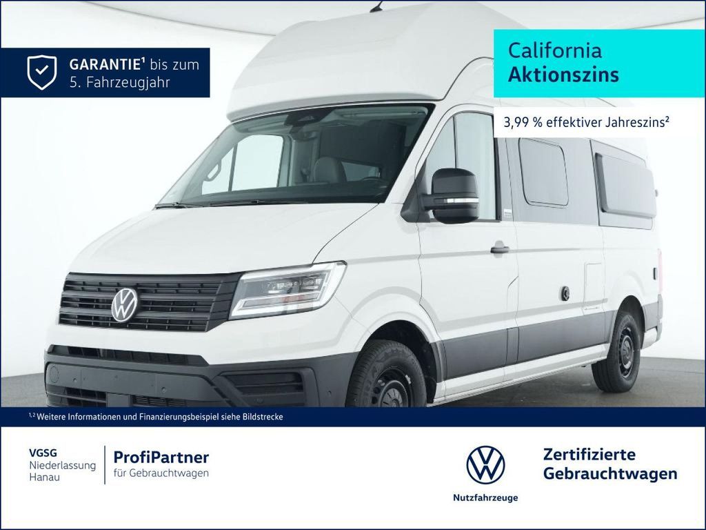 Volkswagen Grand California 600 LED Markise Kamera Klima Leasing