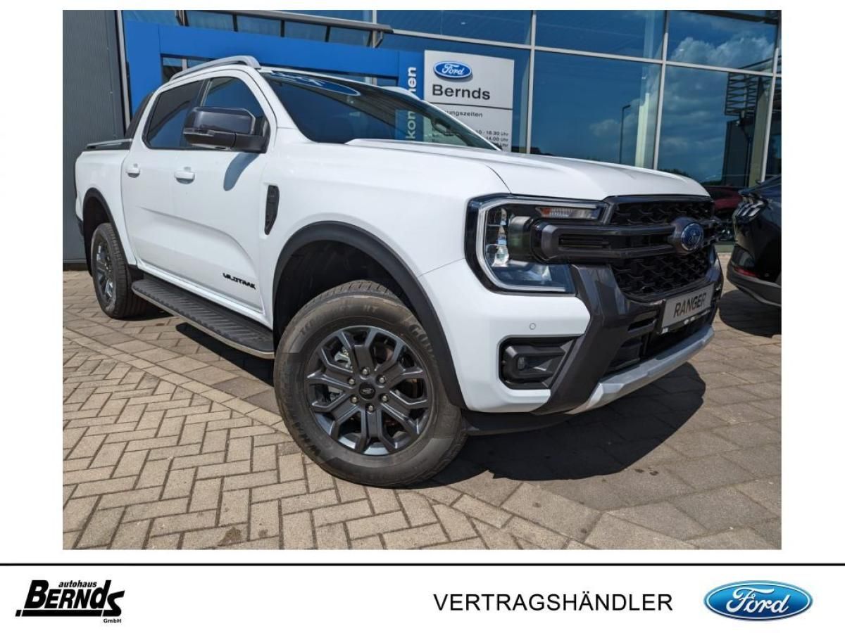 Ford Ranger WILDTRAK❗2,0 L ECOBLUE AUTOMATIK✔️Doppelkabine❗️ Leasing