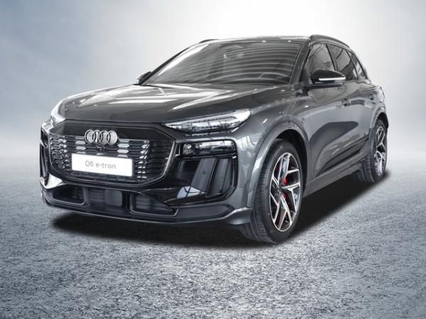Audi Q6 e-tron quattro I 0,25%-Dienstwagenverst. I  2 x S line Business ACC AHK TechPro Pano Luft Leasing