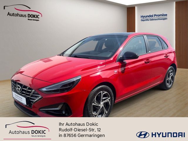 Hyundai i30 Intro Edition 48V 6iMT 120PS Panoramadach NA Leasing