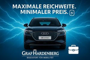 Audi Q6 e-tron | BUSINESS AKTION | 0,25% DIENSTWAGENVERSTEUERUNG FREI KONFIGURIERBAR Leasing