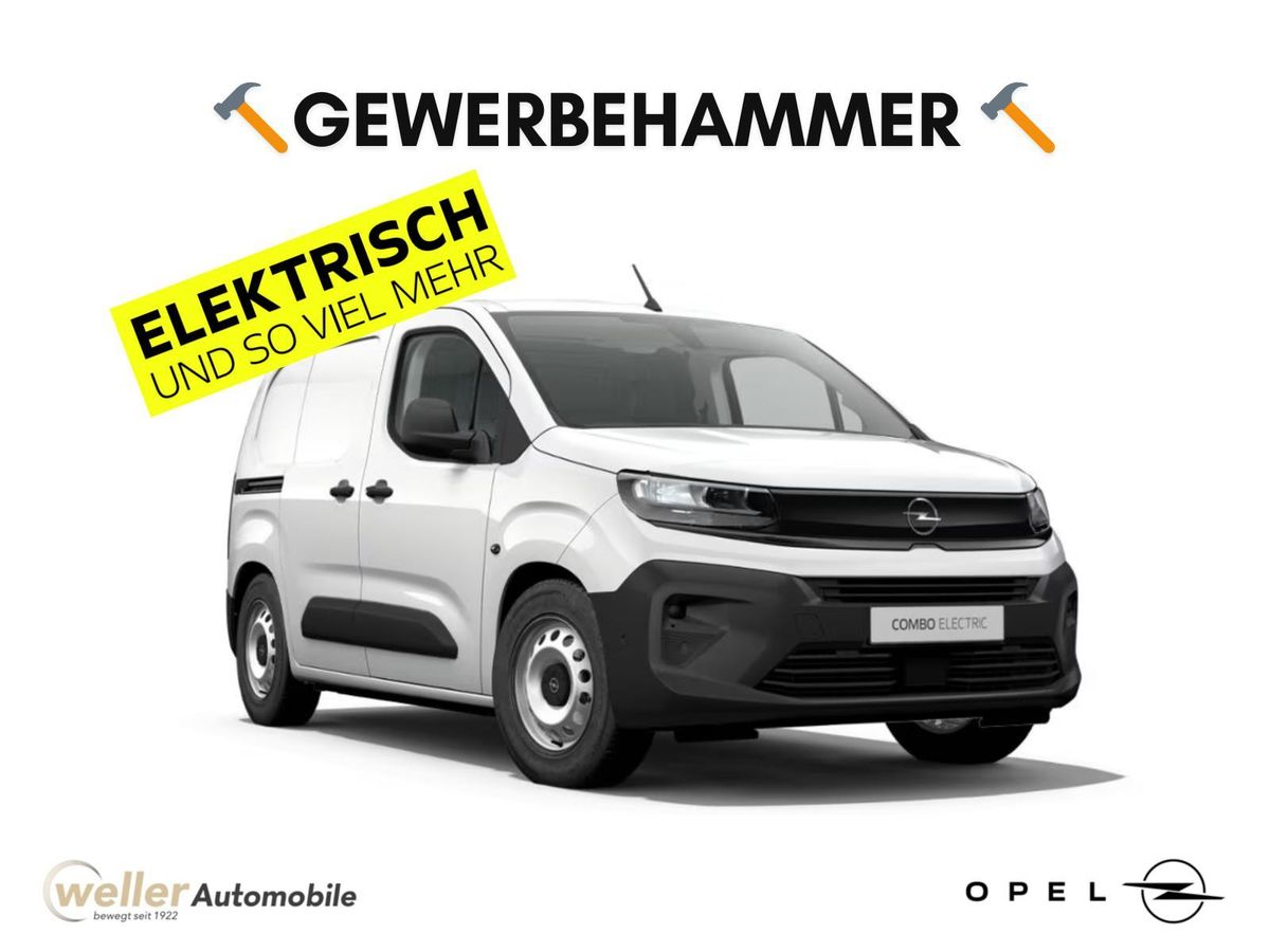 Opel Combo Cargo Elektro 100kW AT erhöhte Nutzlast  🛠 Gewerbekundenhammer 🔨 Leasing