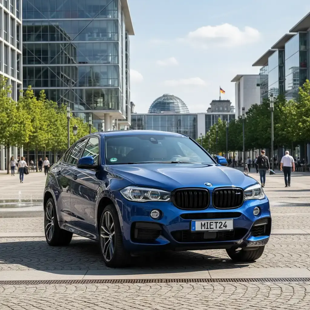BMW X6 xDrive30d M Sport Auto-Abo