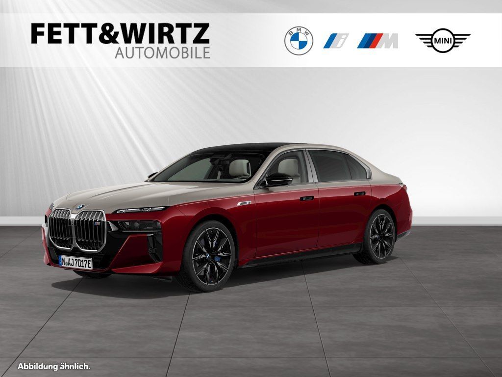 BMW i7 M70 xDrive TV-Fond-Entert.|SkyLounge|DAProf. Leasing