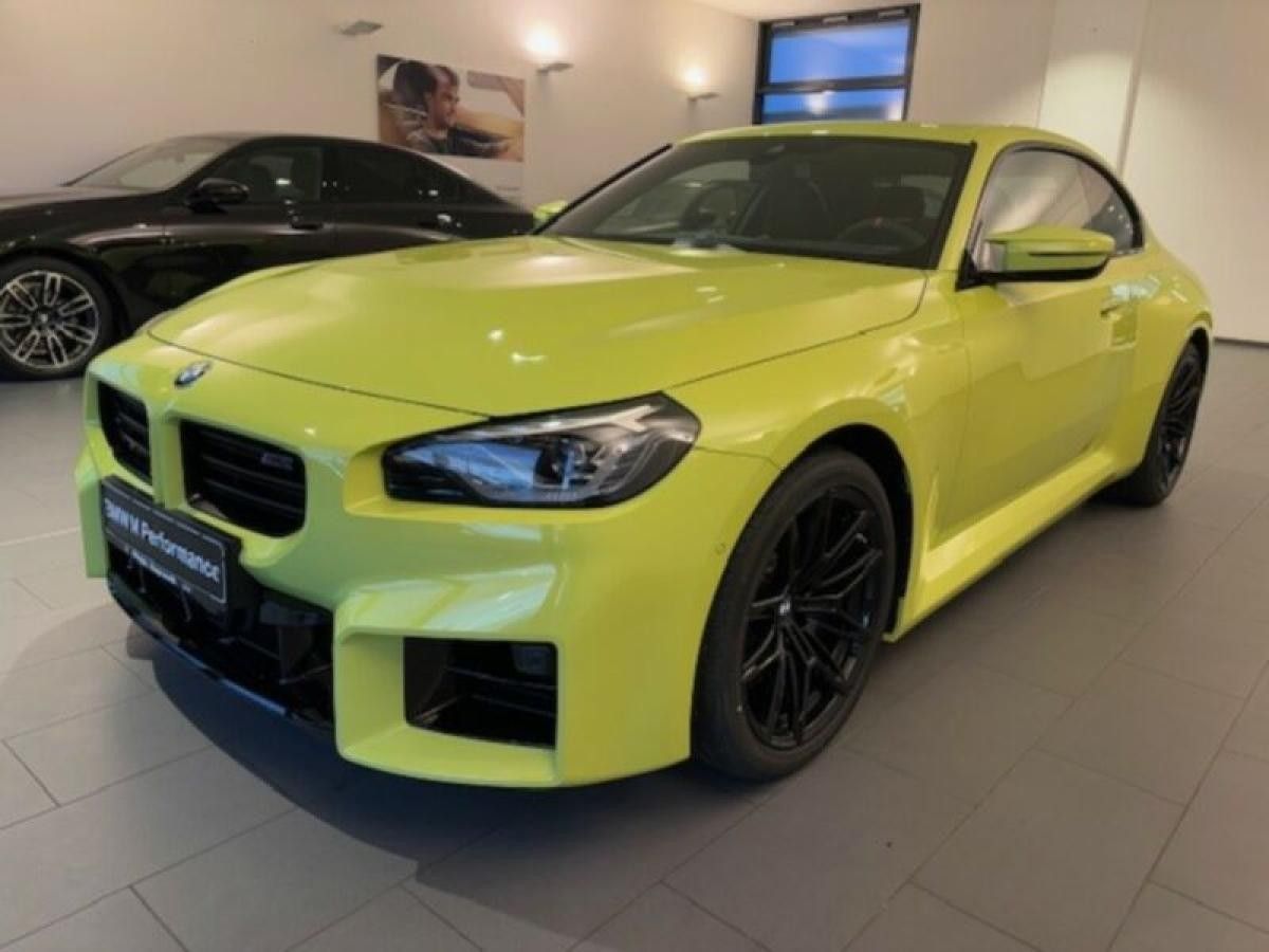 BMW M2 Coupe LCI *480PS *ABVERKAUFSAKTION* Leasing