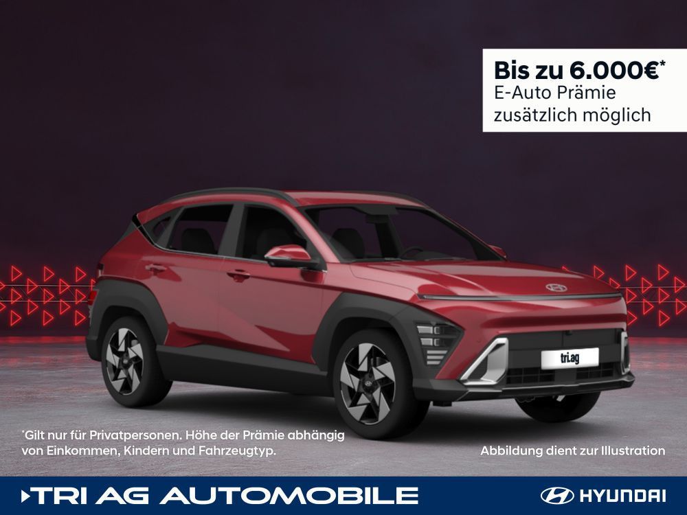 Hyundai KONA SX2 EV 49kWh (135 PS) 2WD Trend Assistenz-P Leasing