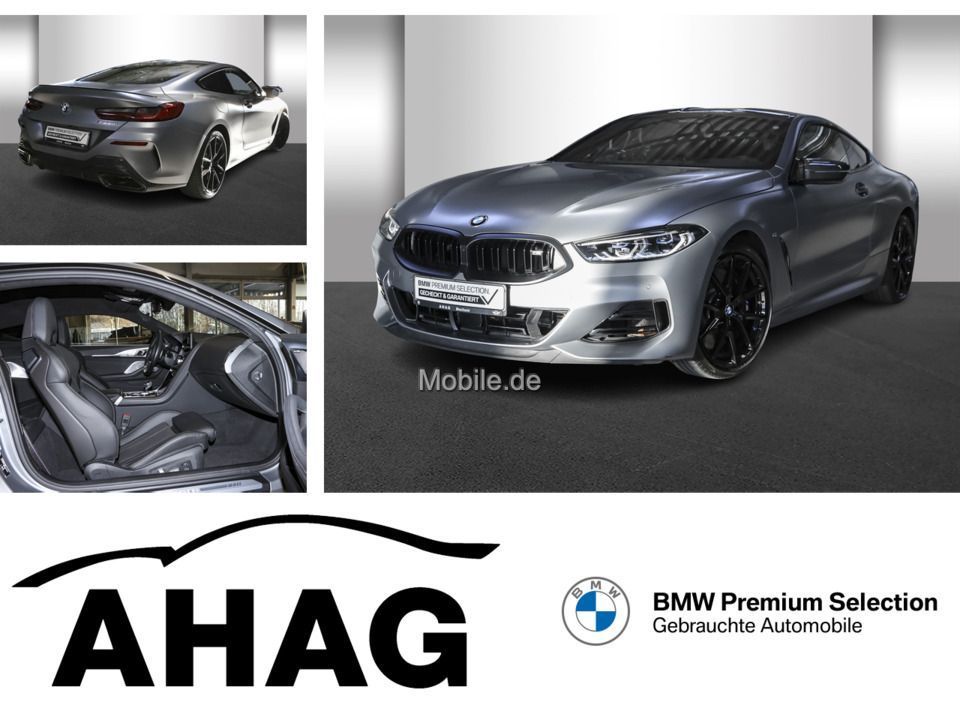 BMW M850i xDrive Coupe Navi Leder Tempom.aktiv Leasing
