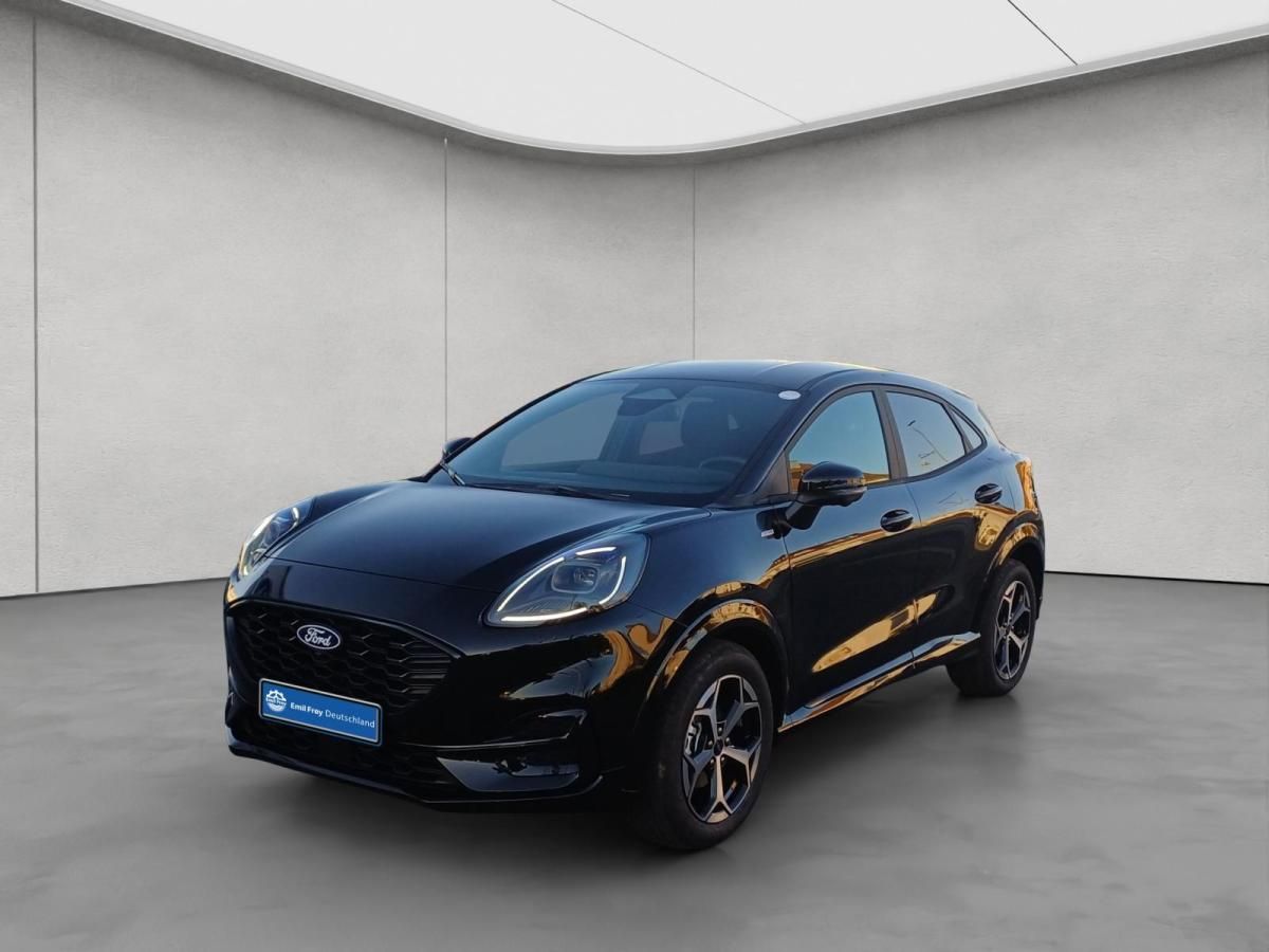 Ford Puma 1,0 EcoBoost Hybrid 92kW ST-Line Auto Leasing