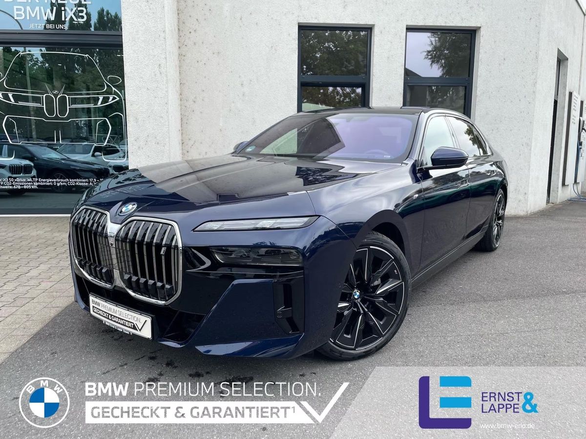 BMW i7 xDrive60 Limo M Sport || Execu.Lou.Sit. elTüren Pano SkyLounge Leasing